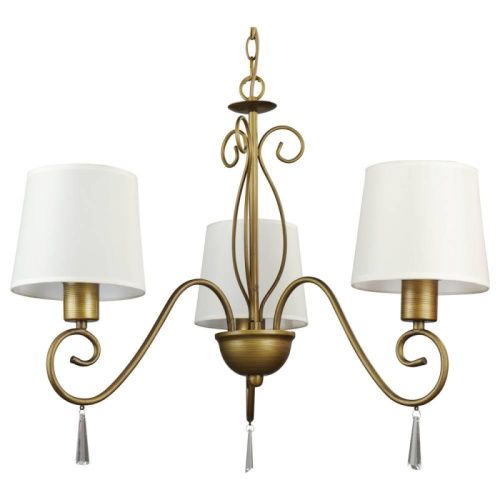 Люстра подвесная Arte Lamp Carolina (Царолина) A9239LM-3BR