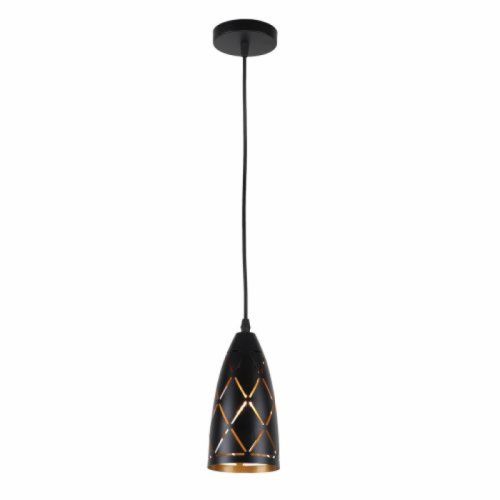 Светильник подвесной IMEX MD.2962 MD.2962-1-P BK+GD