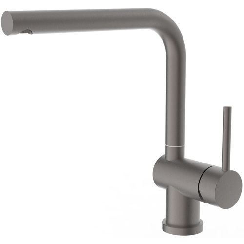 Смеситель для кухни Splenka S205 S205.40.09 на мойку серый