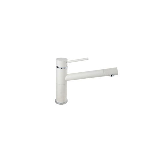 Смеситель Timo Saona 2303Fjasmine на мойку бежевый матовый