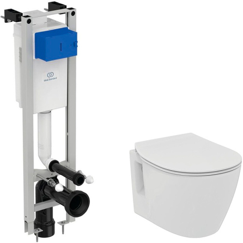 Комплект унитаз с инсталляцией Ideal Standard CONNECT W220102