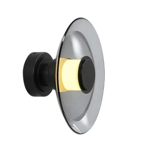 Светильник настенно-потолочный Delight Collection 8665W/L black/smoky