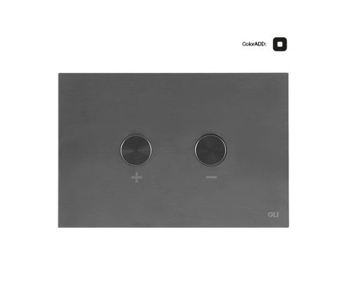 Клавиша смыва пневматическая Oli BLINK 882567 цвет металлический