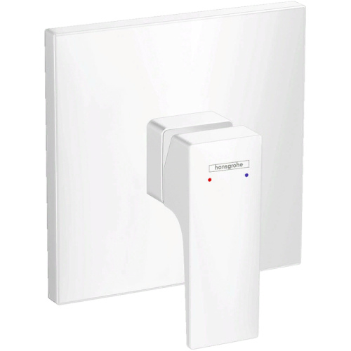 Смеситель Hansgrohe 32565700 встраиваемый белый матовый без термостата