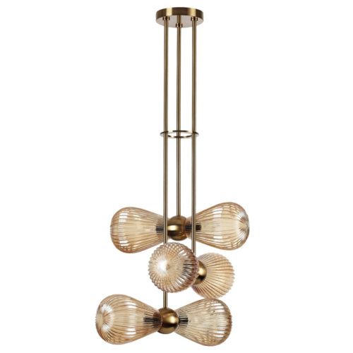 Люстра на штанге Odeon Light Elica (Елица) 5402/6