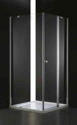 Душевой уголок Cezares ELENA ELENA-W-A-12-90-C-Cr 90х90 стекло прозрачное профиль хром глянцевый без поддона