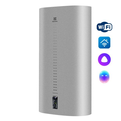 Водонагреватель электрический накопительный 2 кВт Electrolux EWH 100 Centurio IQ 3.0 Silver