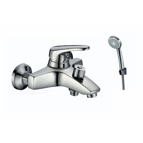 Смеситель для ванны D-Lin D130460-8 настенный хром