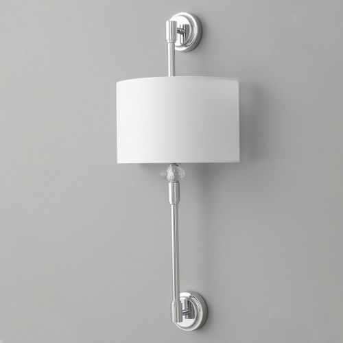 Бра Crystal Lux Vintage (Винтаге) VINTAGE AP2 CHROME