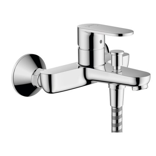 Смеситель для ванны и душа Hansgrohe Vernis Blend 71454000 настенный хром