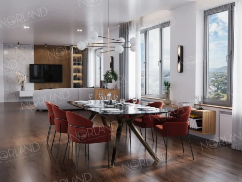 SPC ламинат Norland Sigrid 1001-18 Astrit толщина 0.35 см 34 класс 1220х183