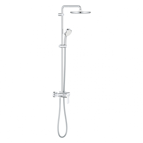 Душевая стойка Grohe Tempesta 26673000 настенная цвет хром