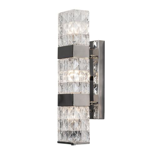 Светильник настенный Delight Collection BRWL7034-3 chrome