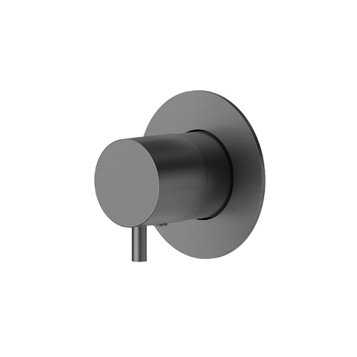 Смеситель для душа Newform X-STEEL 316 67671EX.59.064 встраиваемый в стену оружейная сталь без термостата