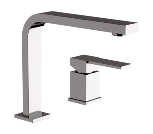 Смеситель Remer Qubika Q57 на раковину хром