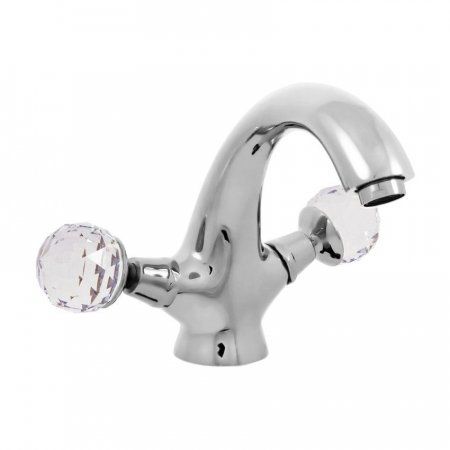 Смеситель RavSlezak BRILLIANCE BRILLIANCE129.5 на раковину хром