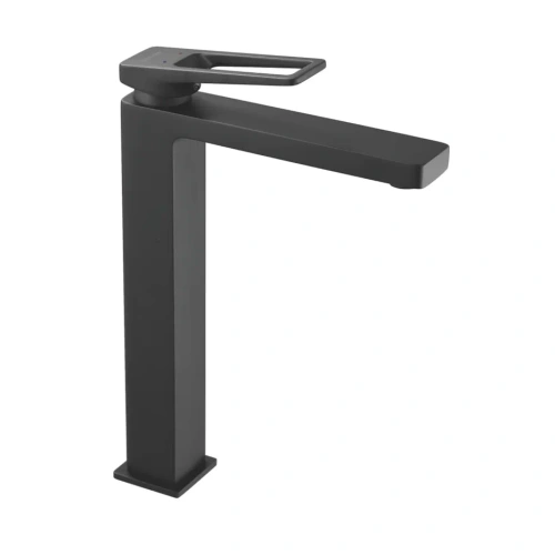 Смеситель для раковины Shevanik S6811H на столешницу черный