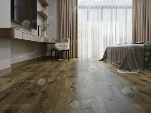 Ламинат Alpine Floor Aura LF100-22 Дуб Эмполи толщина 0.8 см 33 класс 1218х198