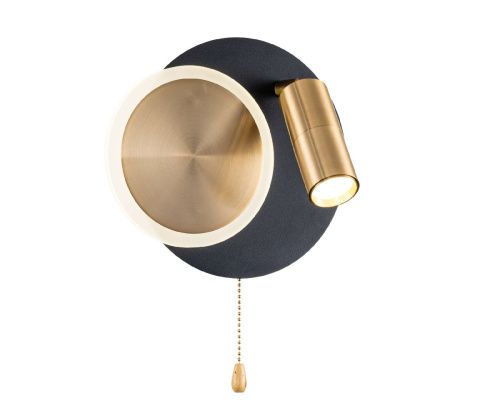Спот Arte Lamp Syrma (Сырма) A2213AP-2BK