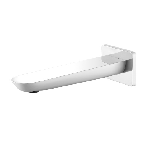 Излив для ванны LeMark LM4981CW настенный хром/белый