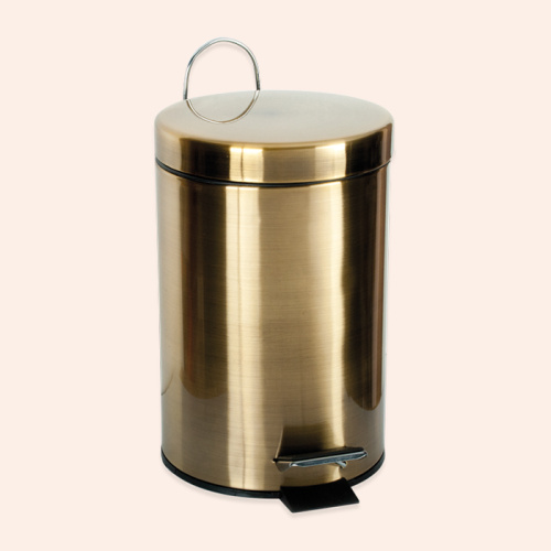 Ведро мусорное TW collection TWCV010-3brLight