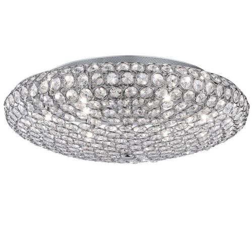 Светильник потолочный Ideal lux King Cromo (Кинг Цромо) King PL9 Cromo