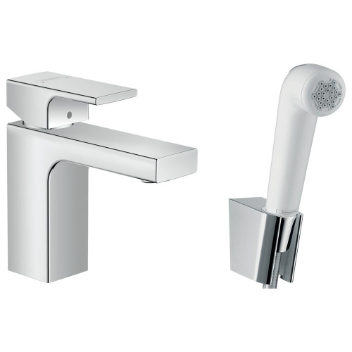 Смеситель Hansgrohe 71216000 на раковину/столешницу хром без термостата