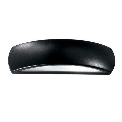 Уличный настенный светильник Ideal lux Giove (Гиове) Giove AP1 Nero