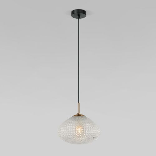 Светильник подвесной Eurosvet GEM (ГЕМ) 50263/1 прозрачный