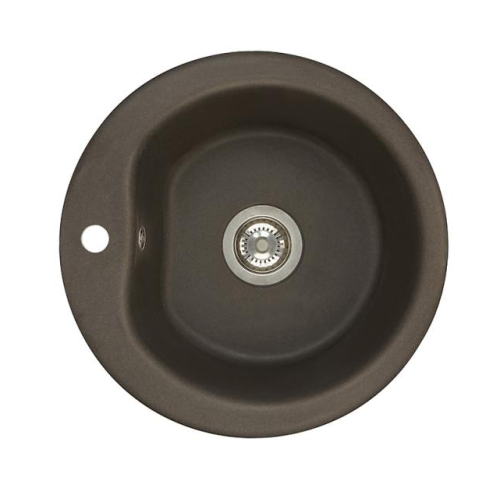 Мойка кухонная Aquaton Мида 1A712732MD280 51х51 цвет кофе