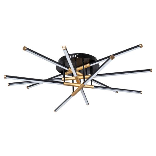 Светильник потолочный Arte Lamp Fernando (Фернандо) A2199PL-6BK