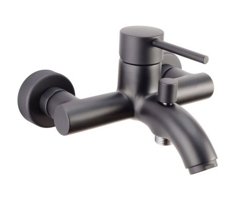 Смеситель Emmevi Piper 45001/NEO настенный черный