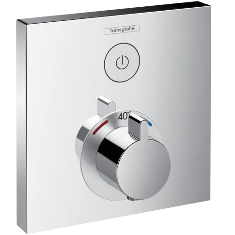 Смеситель Hansgrohe ShowerSelect 15762000 настенный встраиваемый хром