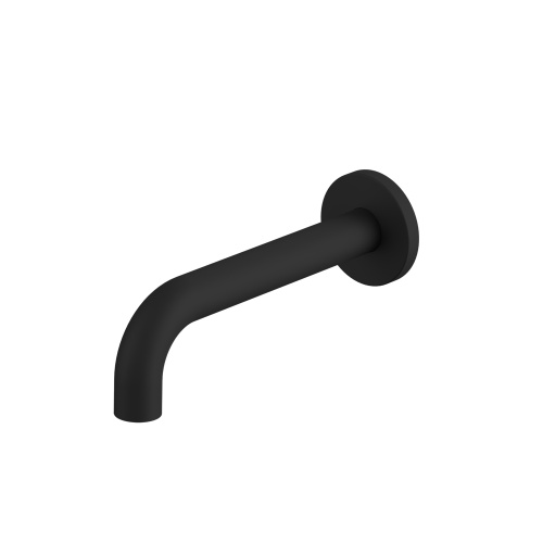 Излив Whitecross Y black Y1200BL настенный