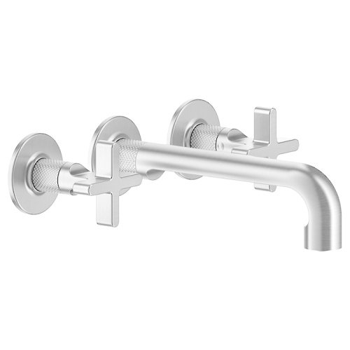Смеситель для раковины Gessi Inciso 58190#031 встраиваемый в стену хром (внешняя часть)