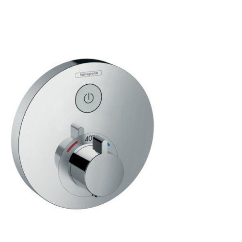 Смеситель Hansgrohe ShowerSelect 15744000 настенный встраиваемый хром