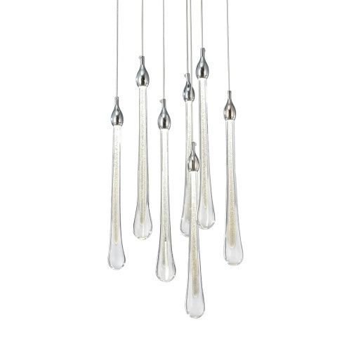 Светильник подвесной Delight Collection Teardrop (Теардроп) OM801670-7-CH