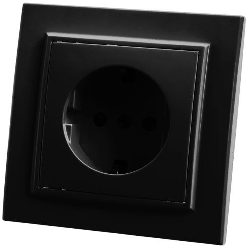 Розетка 1-местная Stekker PST16-9010-03 39479