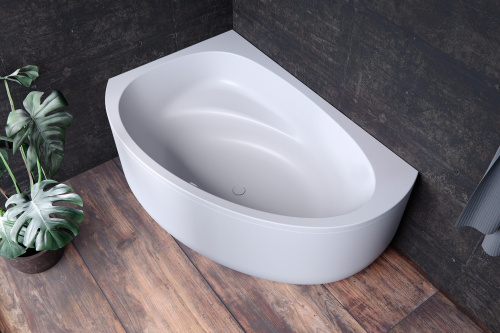 Ванна акриловая Kolpa-San LIBRETTO 5652509 170х110 угловая асимметричная без каркаса Ванна акриловая Kolpa-San LIBRETTO 5652509 170х110 угловая асимметричная без каркаса