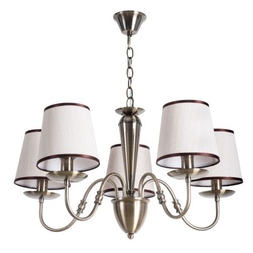 Люстра подвесная Arte Lamp Fiona (Фиона) A3227LM-5AB