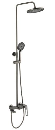 Душевая стойка Savol S-009045Q настенная цвет графит