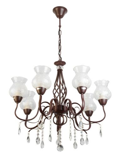 Люстра подвесная Toplight KELLI (КЕЛЛИ) TL5680D-07PG