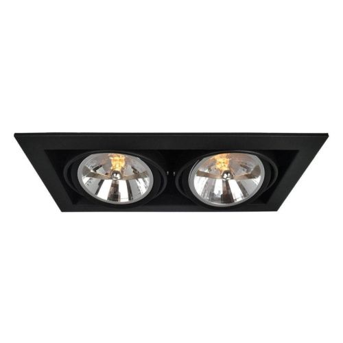 Светильник встраиваемый Arte Lamp Cardani Grande (Цардани Гранде) A5935PL-2BK