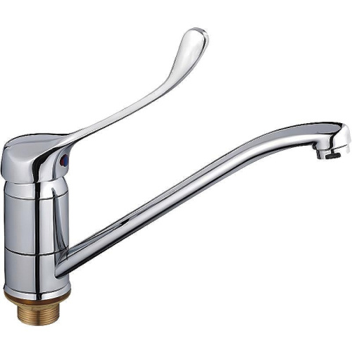 Смеситель для кухни Haiba HB54 HB4954 на мойку хром