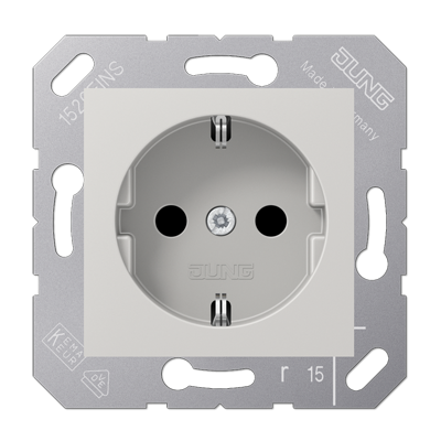 Розетка Jung CD5120BFLG