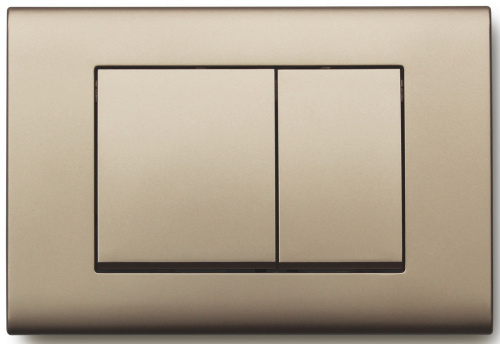 Клавиша смыва механическая AltroBagno Beni aggiuntivi AltroBagnoPFP001EQ цвет шампань