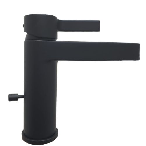 Смеситель Webert DoReMi DR830102560 на раковину черный