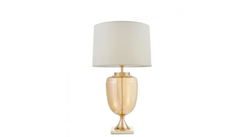 Настольная лампа Lumina Deco Olimpia (Олимпиа) LDT 304 F.GD+WT