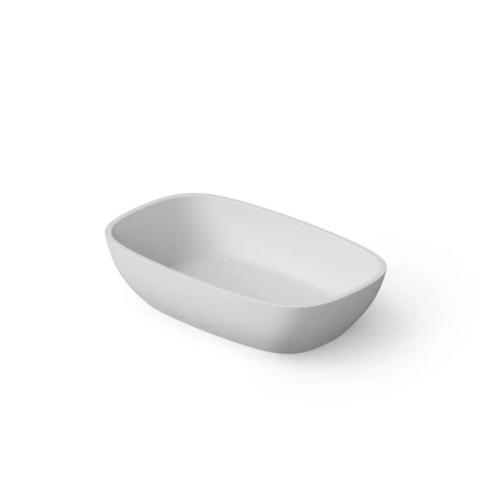 Раковина керамическая Dea Design Washbasins DD9079 600 18 60х40 накладная цвет белый без отверстий под смеситель