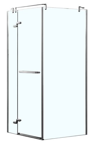 Душевой уголок Azario Montreal AZ-NWG1231-L 90x200 стекло прозрачное профиль хром без поддона